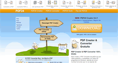 Desktop Screenshot of es.pdf24.org